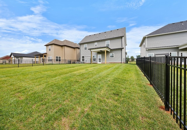 2586 Rafiki Dr, Clarksville, TN 37042 - view of rear view of house