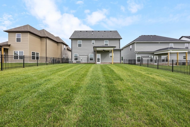 2586 Rafiki Dr, Clarksville, TN 37042 - view of rear view of property