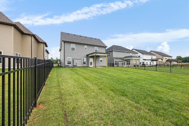 2586 Rafiki Dr, Clarksville, TN 37042 - rear view of property featuring a residential view