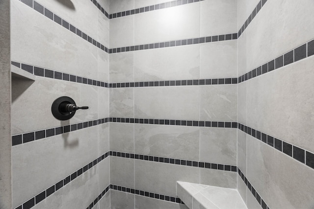 2586 Rafiki Dr, Clarksville, TN 37042 - full bath with tiled shower