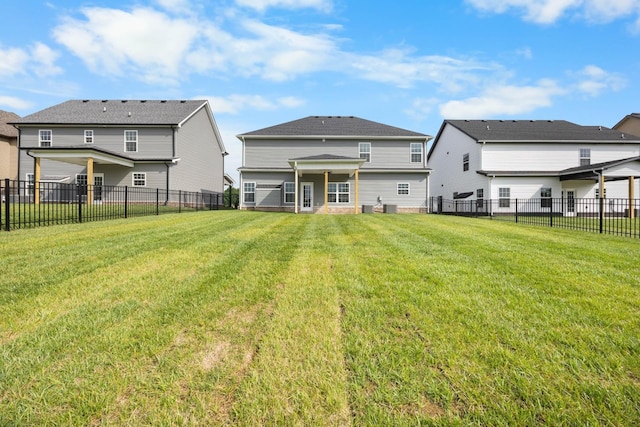2582 Rafiki Dr, Clarksville, TN 37042 - view of rear view of property