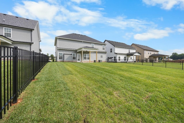 2582 Rafiki Dr, Clarksville, TN 37042 - view of back of property