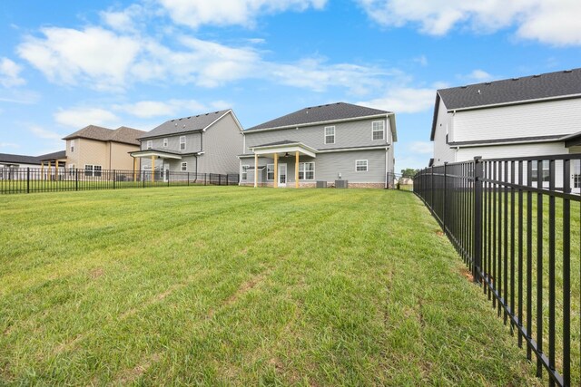 2582 Rafiki Dr, Clarksville, TN 37042 - view of back of house