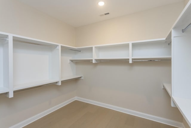 5962 Hunt Valley Dr, Spring Hill, TN 37174 - walk in closet with wood finished floors