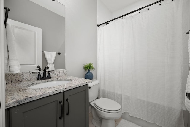 193 Knoxleigh Way, Murfreesboro, TN 37129 - full bath featuring toilet, vanity, and tile patterned floors