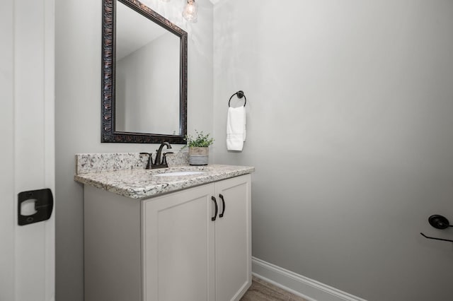 193 Knoxleigh Way, Murfreesboro, TN 37129 - bathroom featuring vanity and baseboards
