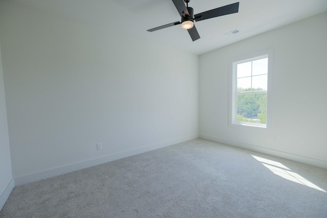 4072 Penfield Dr Unit B, Franklin, TN 37069 - carpeted empty room featuring baseboards and ceiling fan