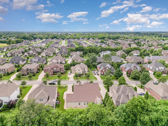 813 Stone Mill Cir, Murfreesboro, TN 37130 - aerial perspective of suburban area