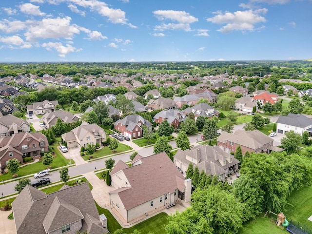 813 Stone Mill Cir, Murfreesboro, TN 37130 - aerial perspective of suburban area