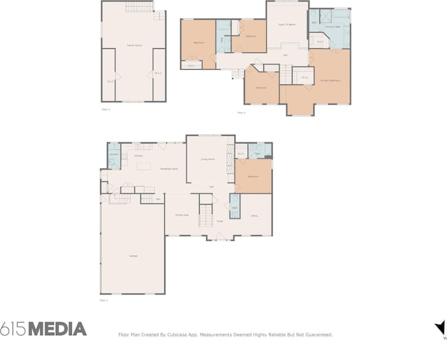 6781 Autumnwood Dr, Nashville, TN 37221 - property floor plan