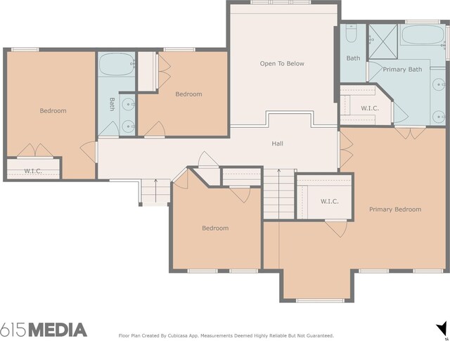 6781 Autumnwood Dr, Nashville, TN 37221 - room layout