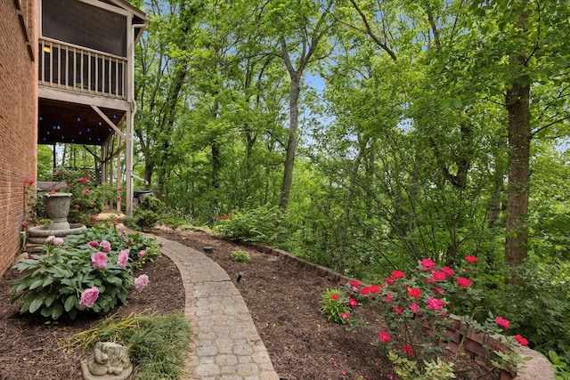 6781 Autumnwood Dr, Nashville, TN 37221 - view of yard
