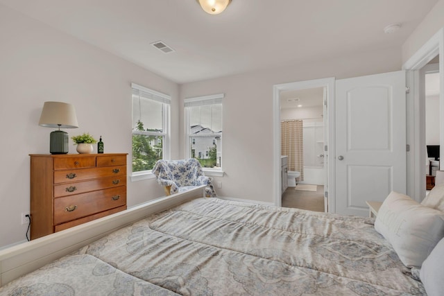 1736 Tahoma Dr, Lebanon, TN 37087 - bedroom featuring ensuite bathroom and baseboards