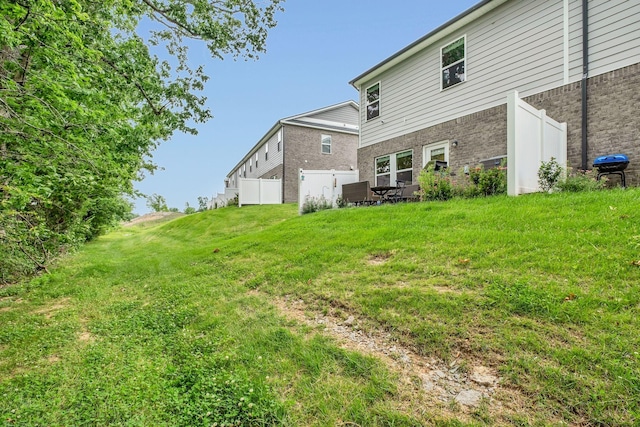1736 Tahoma Dr, Lebanon, TN 37087 - view of yard