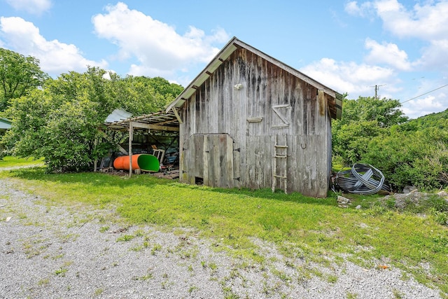 3975 Dry Creek Rd, Dowelltown, TN 37059 - view of outdoor structure