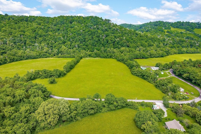 3975 Dry Creek Rd, Dowelltown, TN 37059 - aerial view of a heavily wooded area