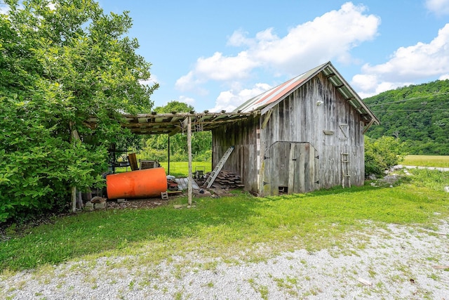 3975 Dry Creek Rd, Dowelltown, TN 37059 - view of outbuilding