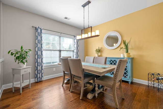 2157 Christina Ct, Hermitage, TN 37076 - dining room with baseboards and wood finished floors