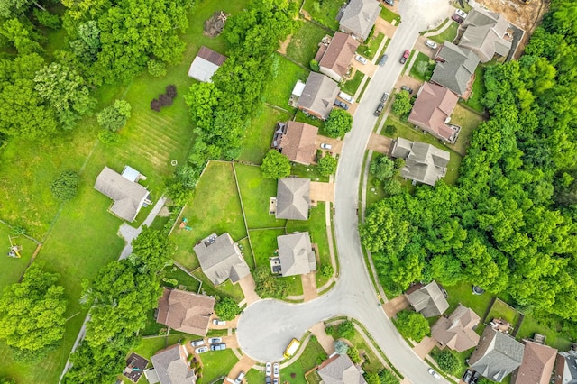 2157 Christina Ct, Hermitage, TN 37076 - aerial view of residential area