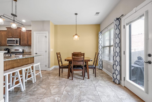2157 Christina Ct, Hermitage, TN 37076 - dining room with baseboards