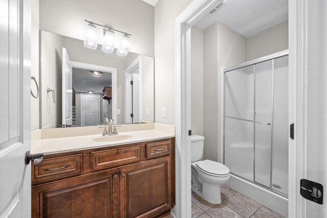 2157 Christina Ct, Hermitage, TN 37076 - full bath with a shower stall, vanity, and toilet