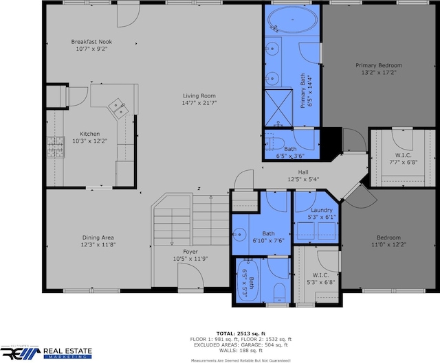 2157 Christina Ct, Hermitage, TN 37076 - floor plan / room layout