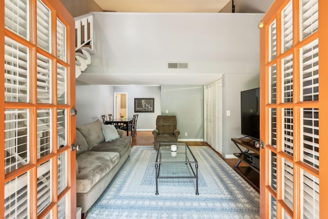 210 Old Hickory Blvd Unit 42, Nashville, TN 37221 - living area with baseboards