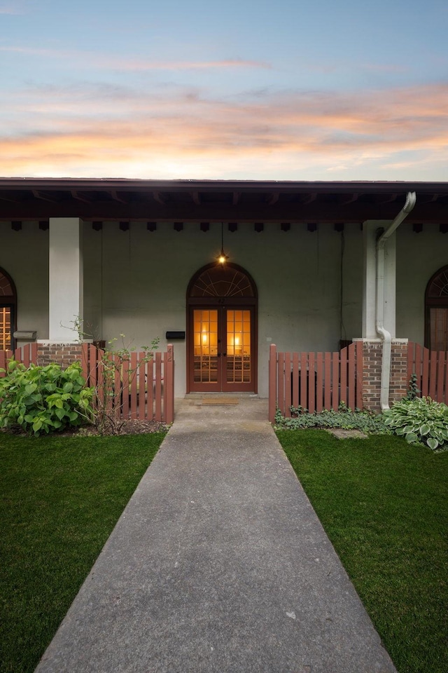 210 Old Hickory Blvd Unit 42, Nashville, TN 37221 - property entrance featuring brick siding and stucco siding