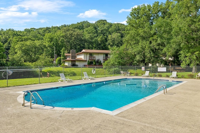 210 Old Hickory Blvd Unit 42, Nashville, TN 37221 - community pool featuring a patio