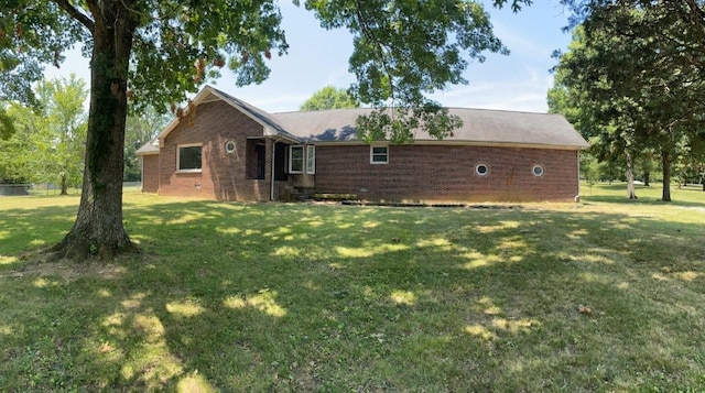 1006 Corinth Rd, Mount Juliet, TN 37122 - view of front of property featuring a front lawn and brick siding