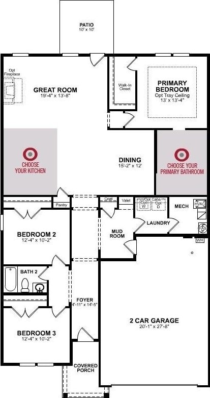 1779 Kemp Dr, Hermitage, TN 37076 - room layout