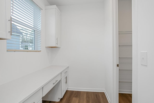 2368 Williamsport Lndg, Columbia, TN 38401 - mudroom with dark wood-style flooring and baseboards