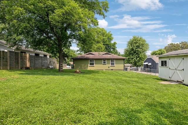 510 Bismark Dr, Nashville, TN 37210 - view of yard