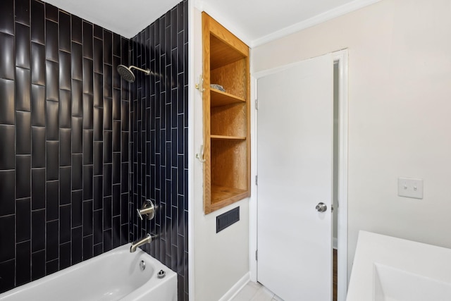 510 Bismark Dr, Nashville, TN 37210 - bathroom with  shower combination