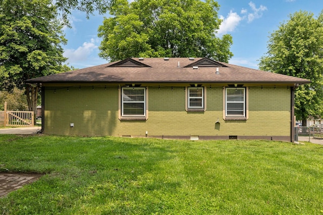 510 Bismark Dr, Nashville, TN 37210 - view of home's exterior with brick siding and a shingled roof