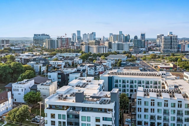 806 Olympic St Unit 305, Nashville, TN 37203 - skyline view