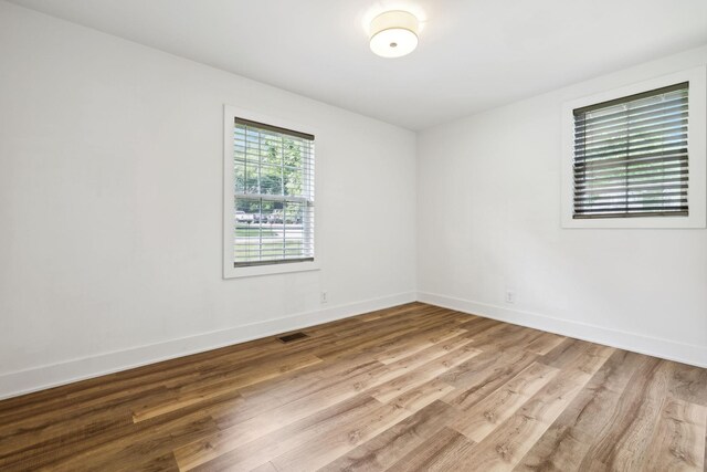 304 Jenny Murff Dr, Antioch, TN 37013 - spare room with wood finished floors and baseboards