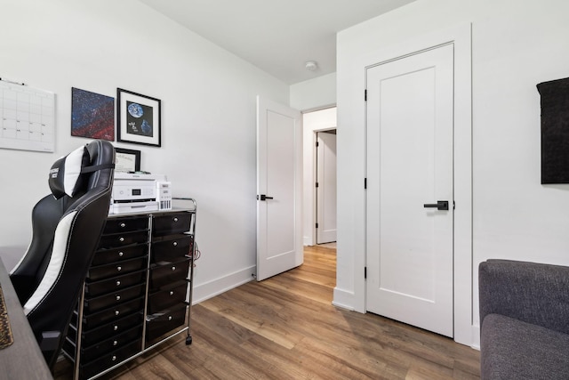 304 Jenny Murff Dr, Antioch, TN 37013 - office featuring wood finished floors and baseboards