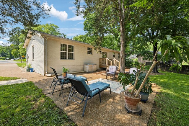 304 Jenny Murff Dr, Antioch, TN 37013 - view of patio
