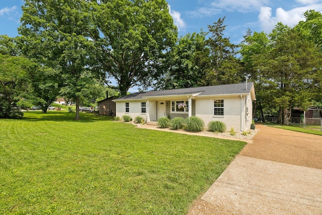 304 Jenny Murff Dr, Antioch, TN 37013 - view of front of property featuring brick siding, concrete driveway, and a shingled roof