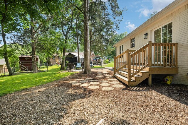 304 Jenny Murff Dr, Antioch, TN 37013 - view of yard