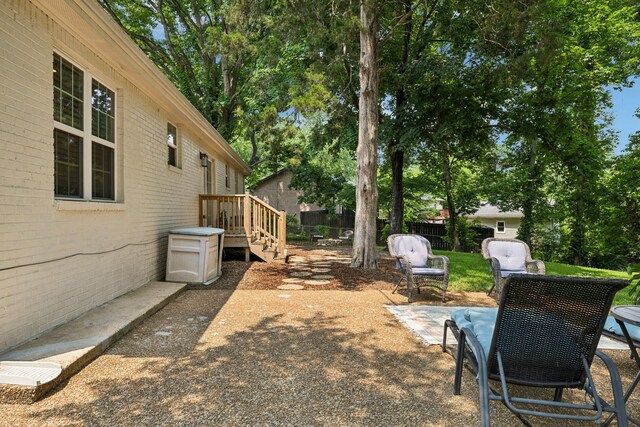 304 Jenny Murff Dr, Antioch, TN 37013 - view of yard with view of wooded area