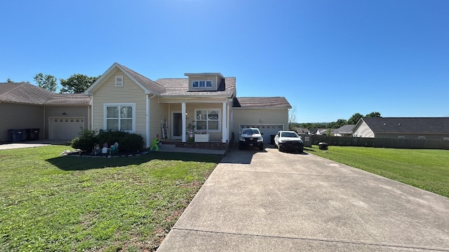 1970 Woodbury Ln, Columbia, TN 38401 - view of front of home featuring a garage and concrete driveway