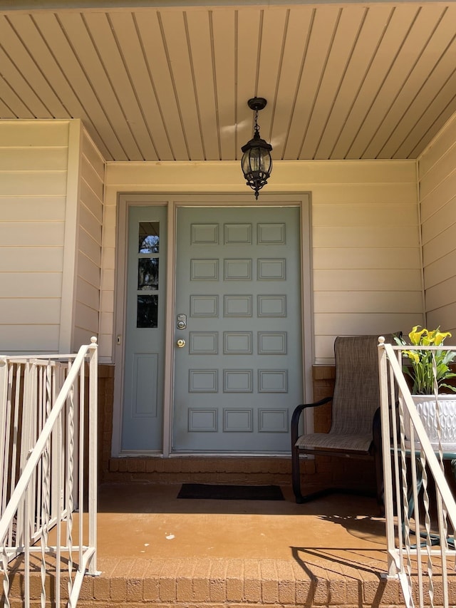 464 Loop Dr, Winchester, TN 37398 - entrance to property featuring a porch