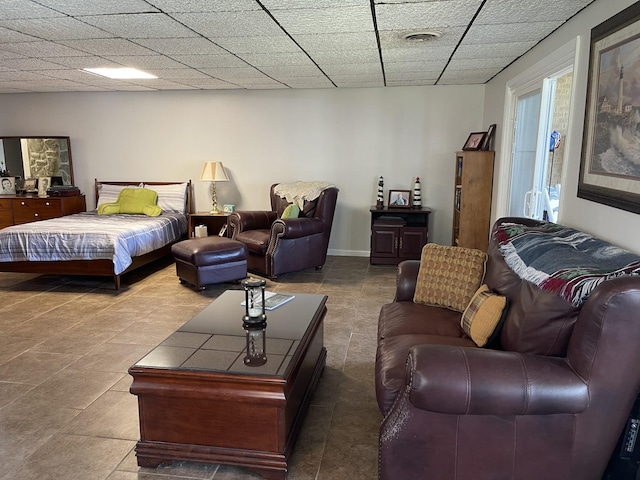 464 Loop Dr, Winchester, TN 37398 - bedroom with tile patterned flooring