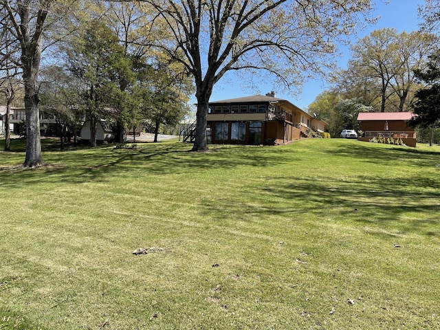 464 Loop Dr, Winchester, TN 37398 - view of grassy yard