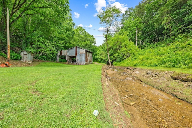 333 Cubbins Hollow Rd, Dowelltown, TN 37059 - view of green lawn