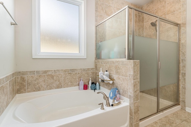 6531 Tulip Tree Dr, Murfreesboro, TN 37128 - full bath featuring a bath and a stall shower