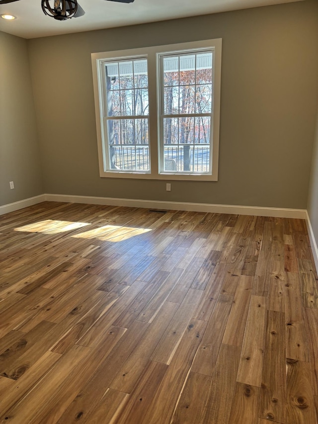 2420 Eagle Rock Rd, Monteagle, TN 37356 - spare room with baseboards and wood finished floors