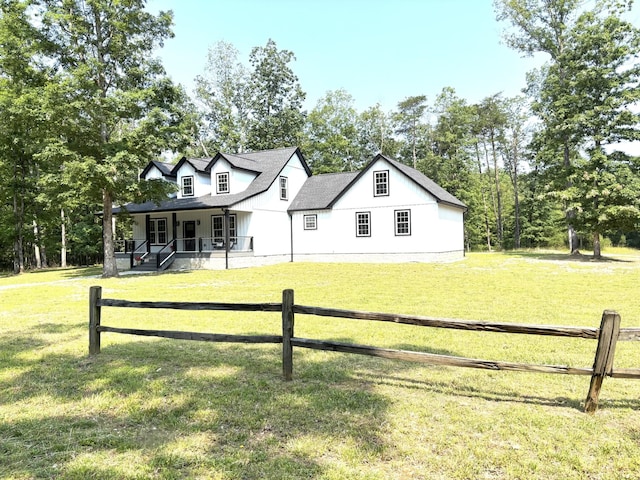 2420 Eagle Rock Rd, Monteagle, TN 37356 - view of front facade featuring covered porch and a shingled roof